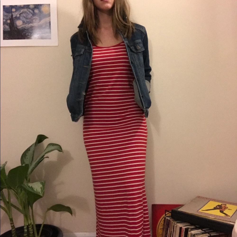 Forever21 Cotton Maxi Dress